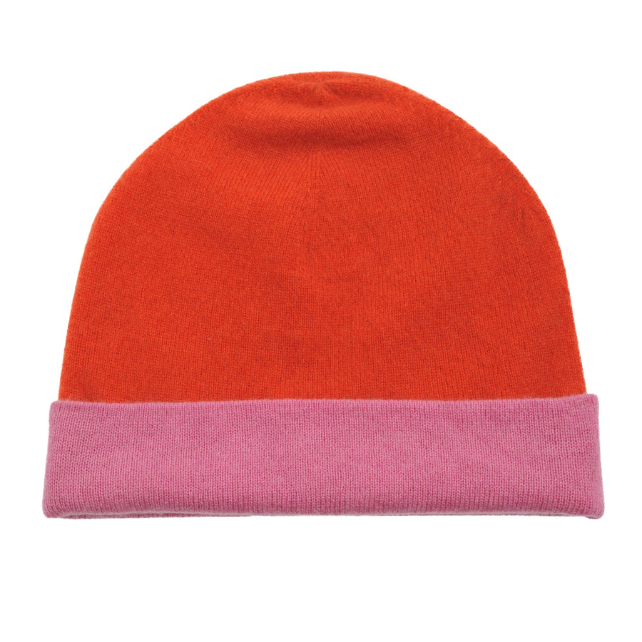 Cashmere Cap Reversable Clara