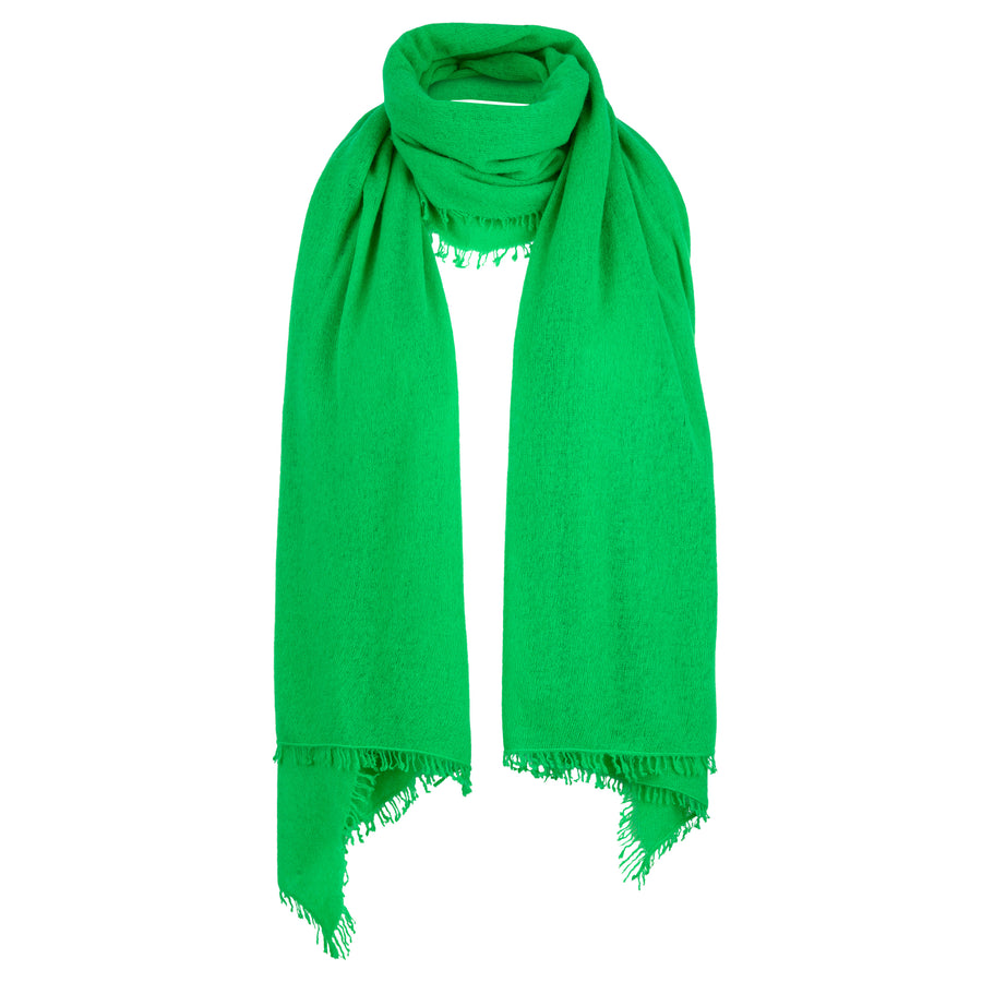 Cashmere Schal gestrickt Pia