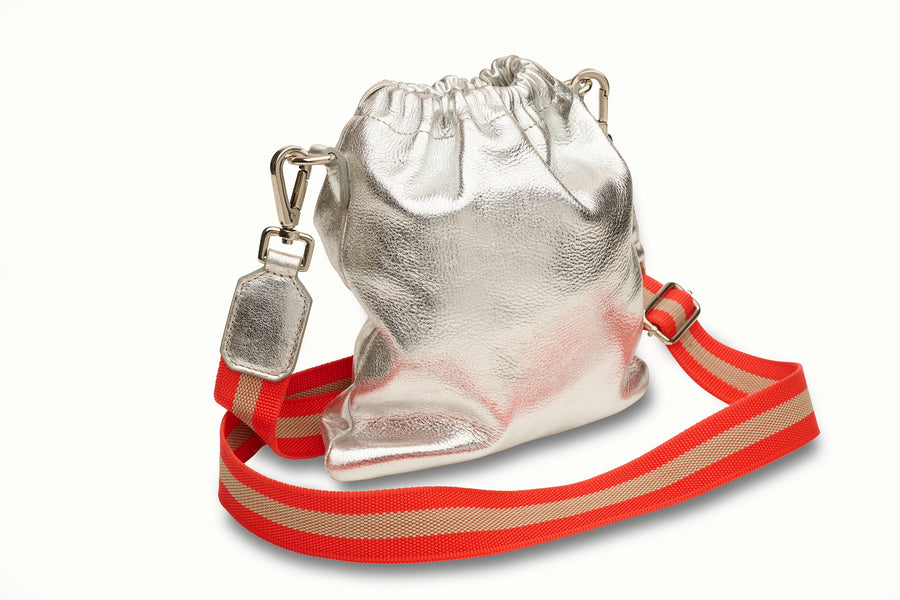 Soft Pouch silver-dusty