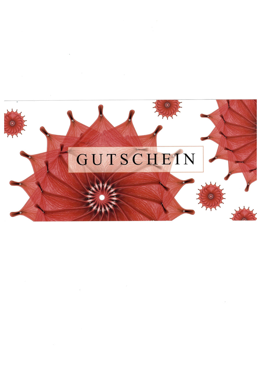 Geschenkgutschein 100 Euro individuell einlösbar