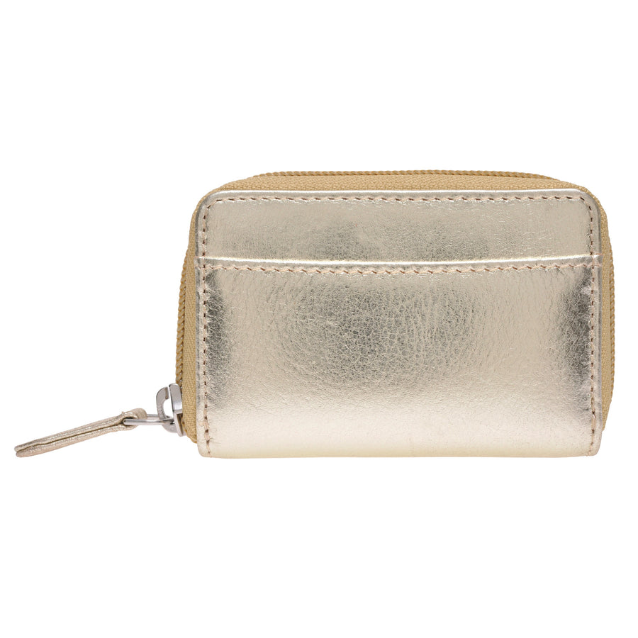 Purse small gold