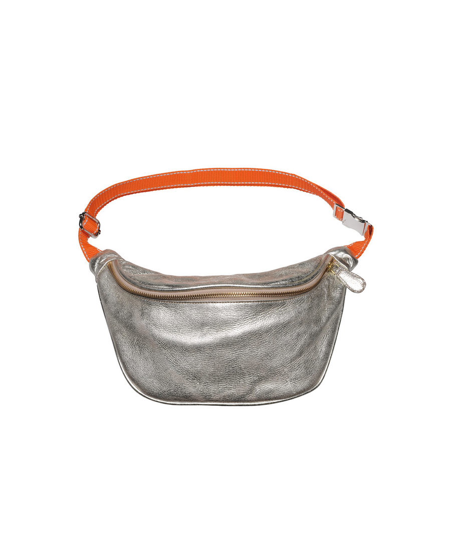 Body Bag gold-dusty handle orange